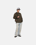 Ma Oversized Ls Polo Dark Brown