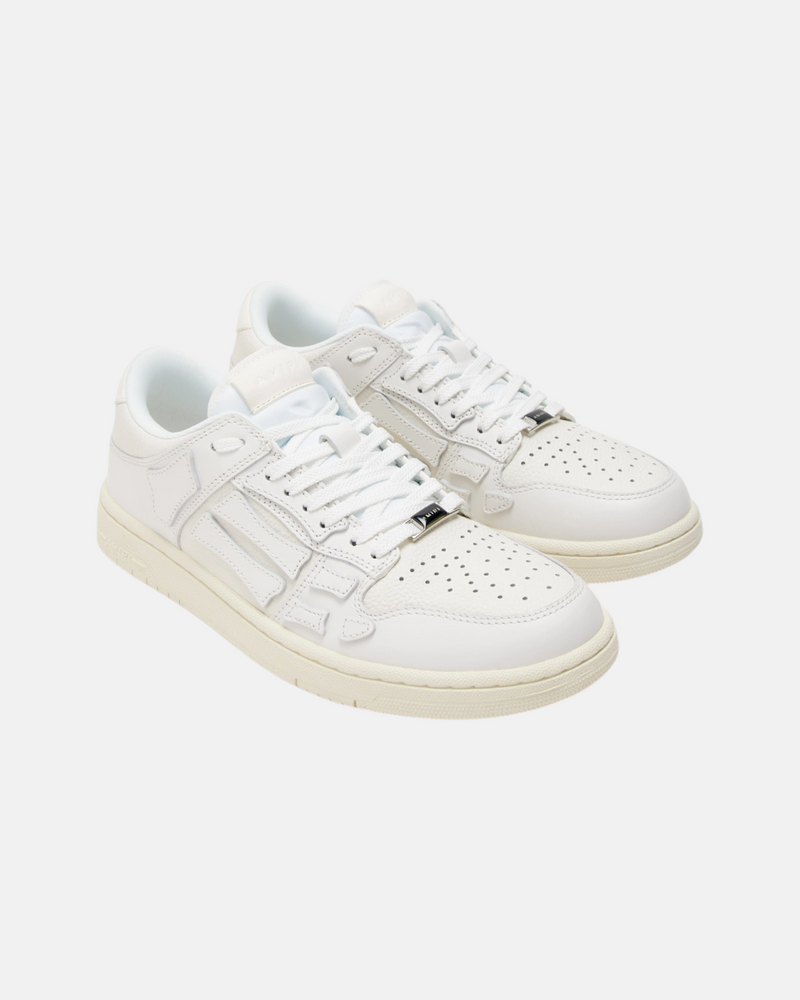 Women Skel Top Low White/White/Vintage