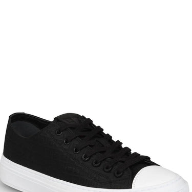 Givenchy City Low Lace-Up Sneakers Black