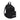 Palm Angels Nylon Logo Backpack Black White