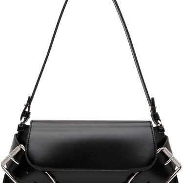 Givenchy Voyou Flap Bag Black