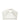 JW Anderson Large Twister Leather Top Handle Bag Off White