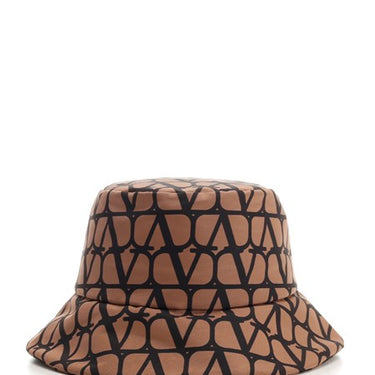 Valentino Toile Iconographe Bucket Hat Ebony/Black