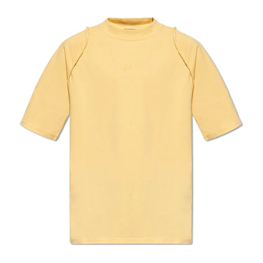 Jacquemus Le T-Shirt Camargue Yellow