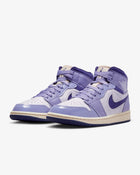 Jordan Women Air Jordan 1 Mid Se Sky J Lt Purple/Sky J Purple