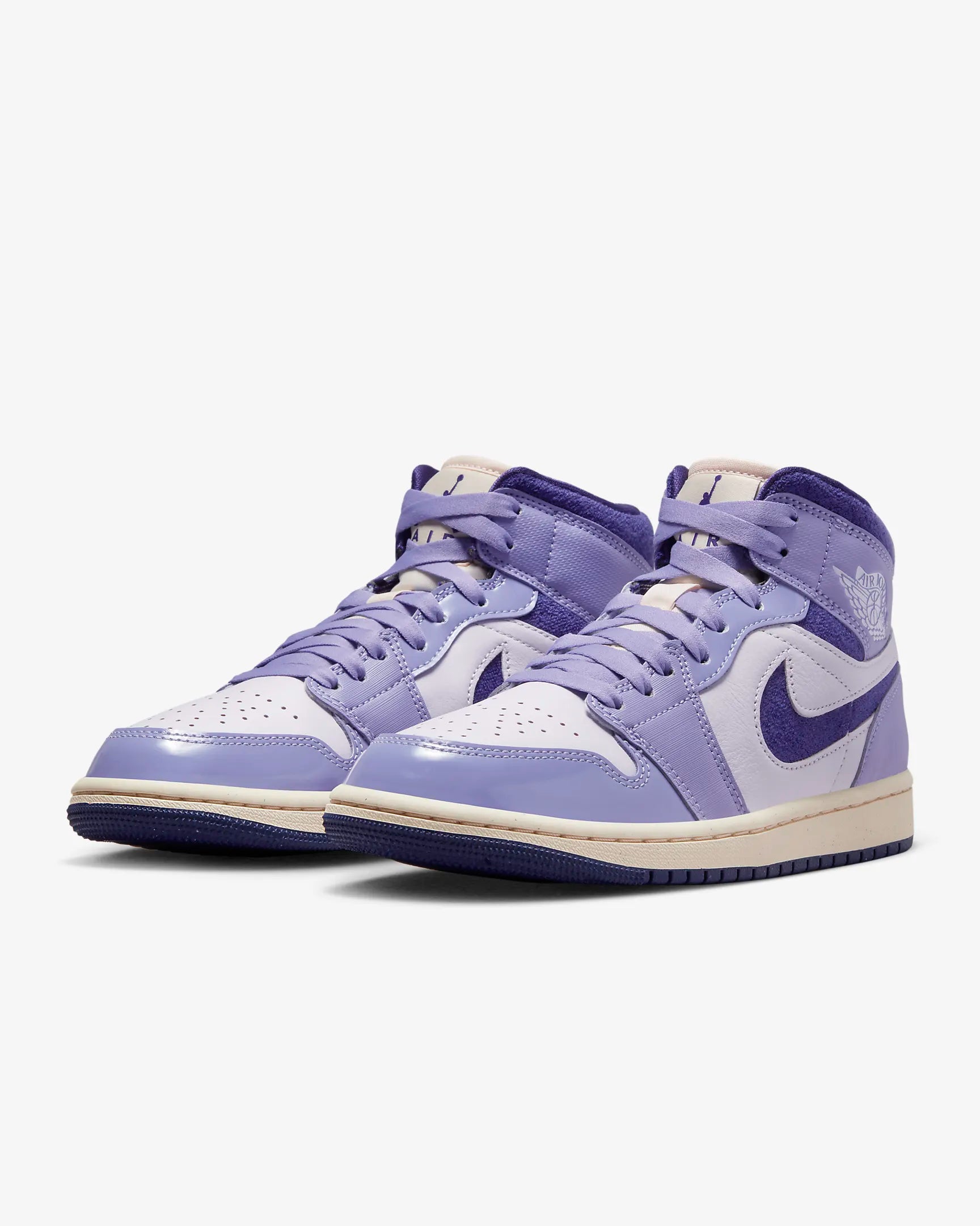 Jordan Women Air Jordan 1 Mid Se Sky J Lt Purple/Sky J Purple