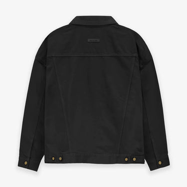 Fear Of God Denim Jacket Core Black