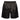 Balmain Pb Signature Satin Shorts Black