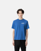 Bones Stacked Tee Blue