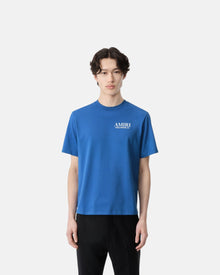 Bones Stacked Tee Blue