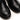 Valentino Garavani Rockstud Round Toe Lace-Up Shoes Black
