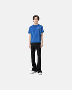 Bones Stacked Tee Blue