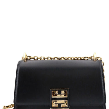 Givenchy Small 4G Bag In Leather With Chain Black