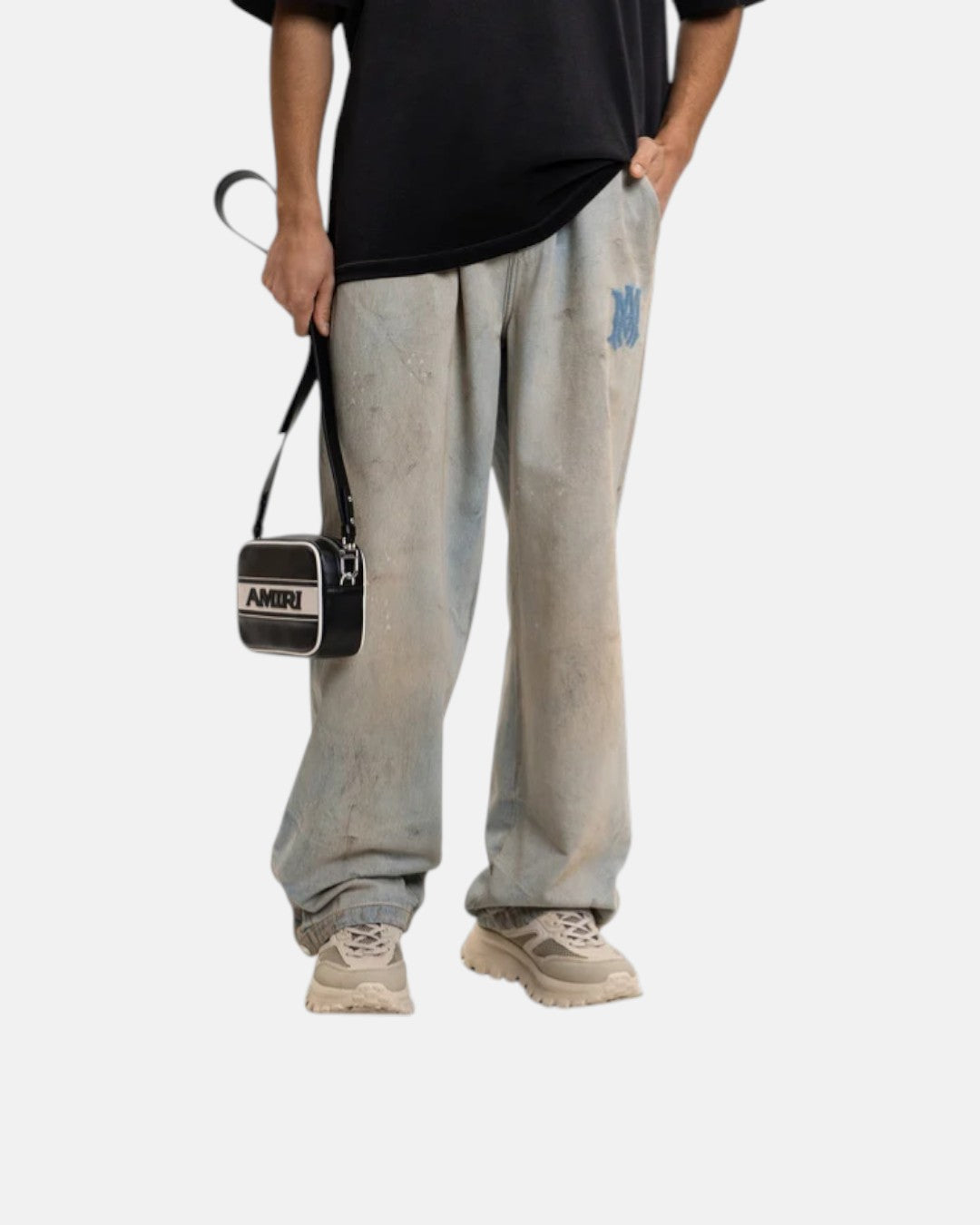 Amiri Sport Camera Case Black