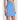 Balmain Women Tulip Skirt In Light Blue