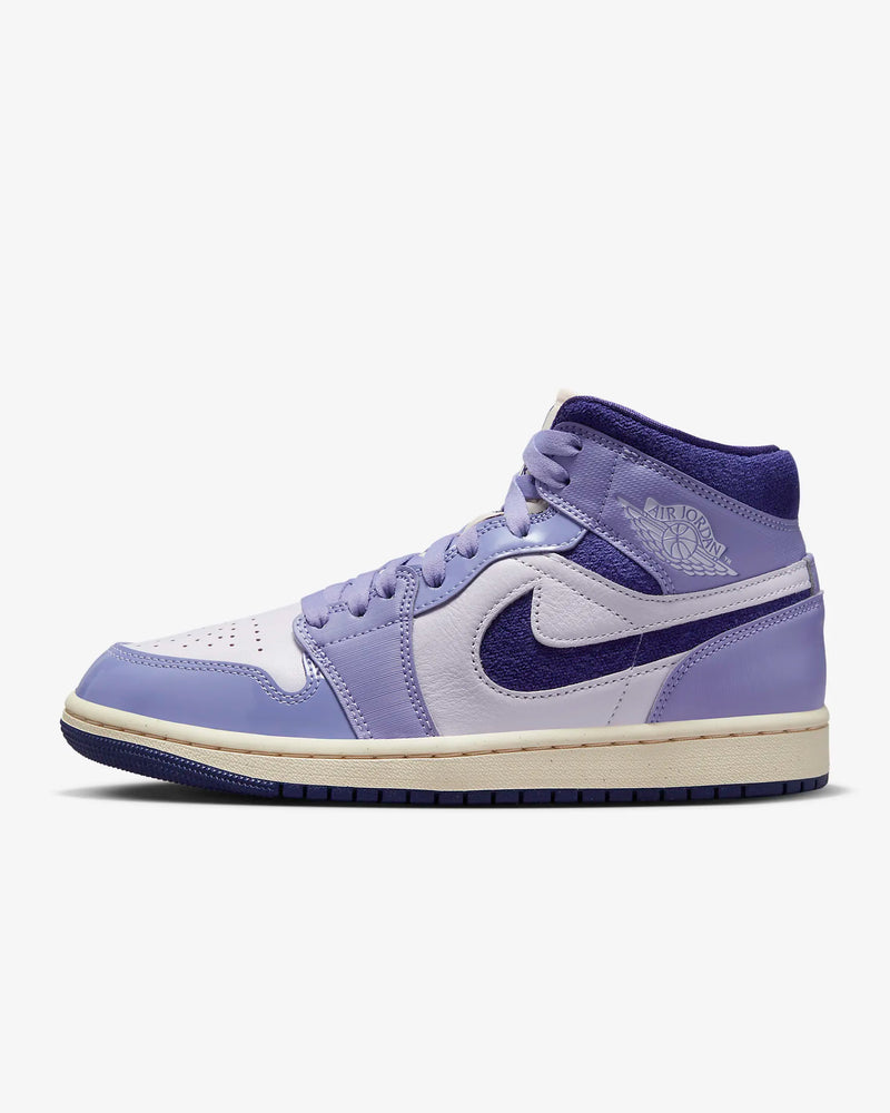 Jordan Women Air Jordan 1 Mid Se Sky J Lt Purple/Sky J Purple