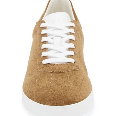 Givenchy Town Sneakers In Suede Light Brown