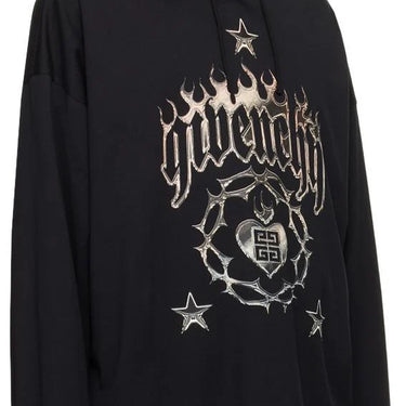 Givenchy Dropped Shoulder Multicolored