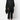 Junya Watanabe Women Hanker Chip Hemline Belted Blouse Black