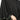 Junya Watanabe Women Hanker Chip Hemline Belted Blouse Black