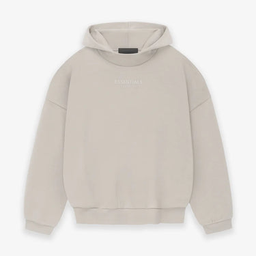 Fear Of God Hoodie Essentials Core Silver Cloud