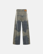 Faded Bandana Baggy Jean Tarnished Indigo