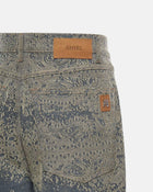 Faded Bandana Baggy Jean Tarnished Indigo