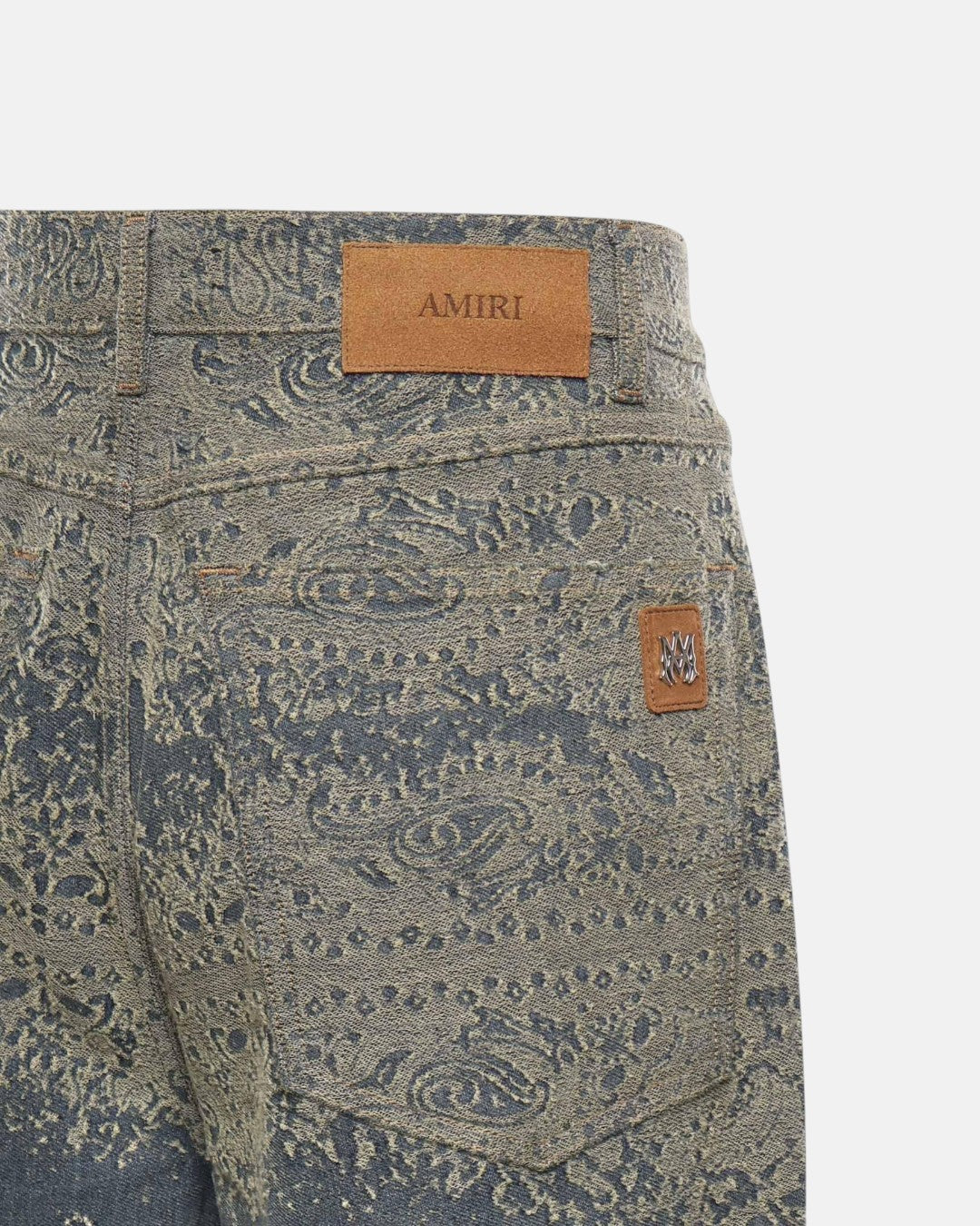 Faded Bandana Baggy Jean Tarnished Indigo