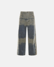 Faded Bandana Baggy Jean Tarnished Indigo