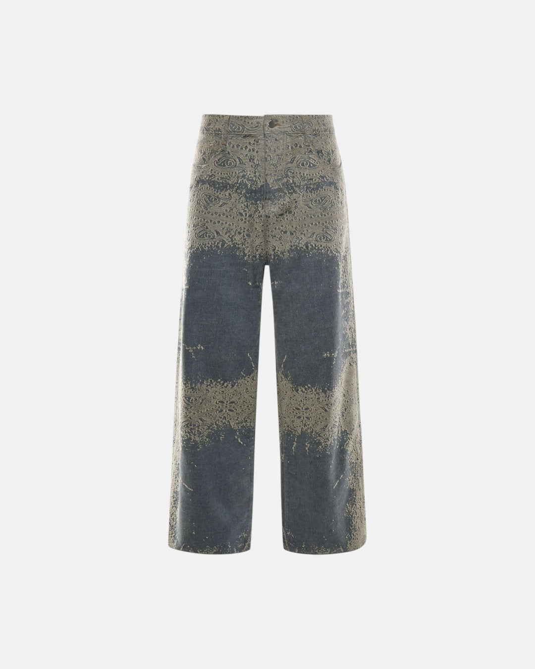 Faded Bandana Baggy Jean Tarnished Indigo
