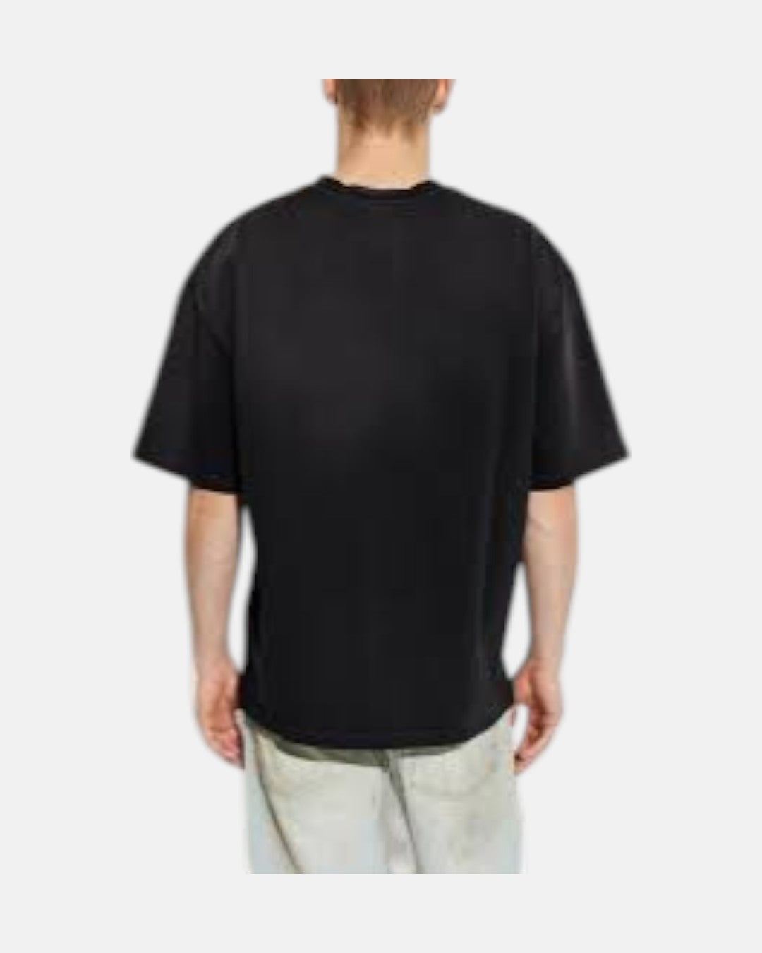 Amiri Ribbon Os Tee Black