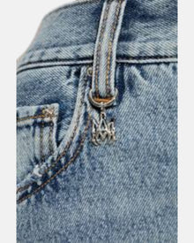 Ma Straight Ripped Jean Sky Marble