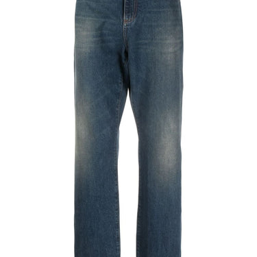 Balmain Vintage Straight-Leg Jeans Navy