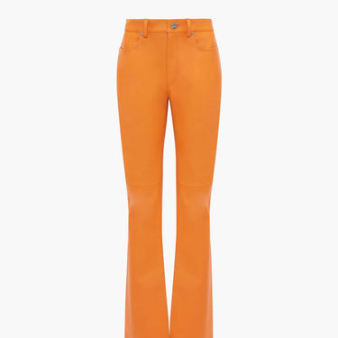 Jw Andeson Womens Bootcut Trousers Orange