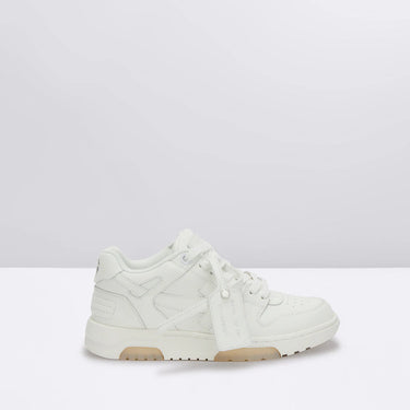 Off White Women Out Of Office Calf Leather White No Color