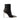 Off White Women Silver High Allen Ankle Boot Black Silver