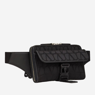 Valentino Nylon Icon Belt Bag Black