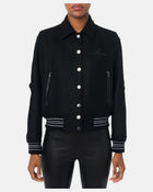 Bones Jacket Black