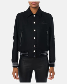 Bones Jacket Black