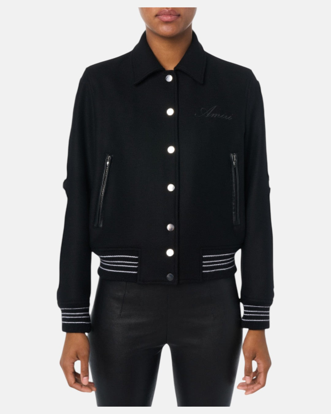 Bones Jacket Black