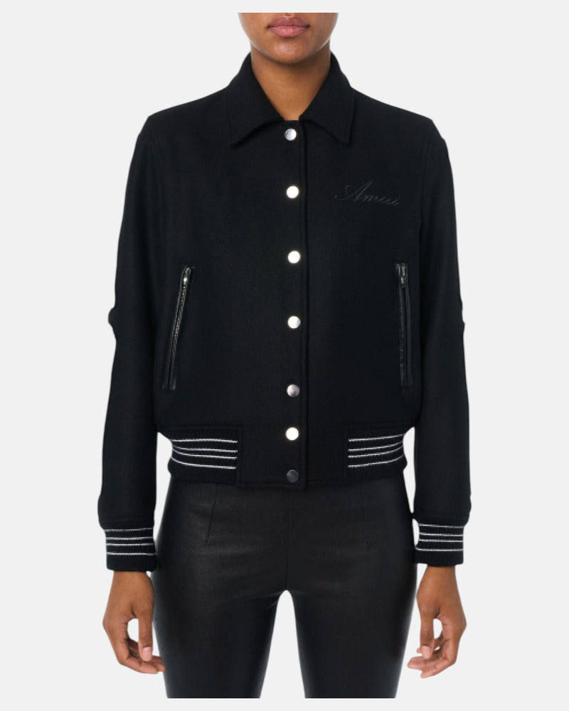 Bones Jacket Black