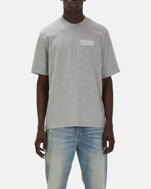 Bones Stacked Tee Grey