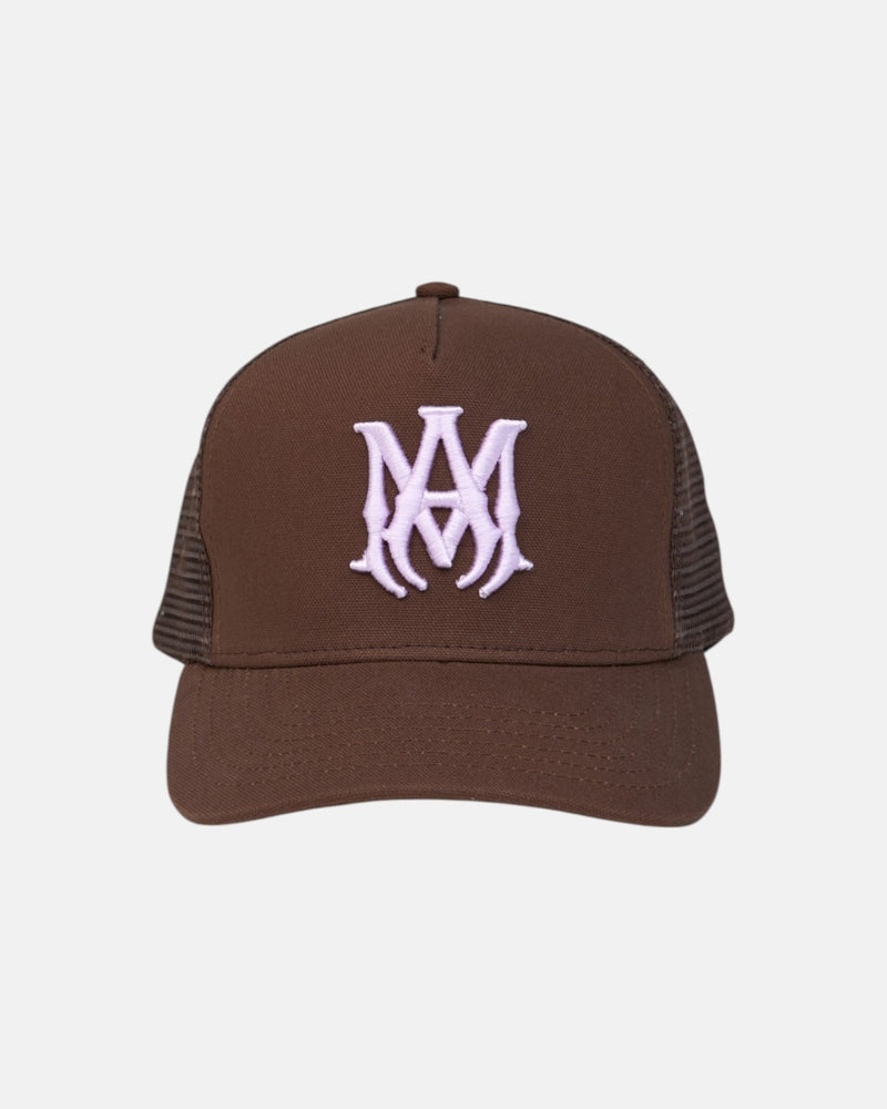 Ma Trucker Hat Dark Brown