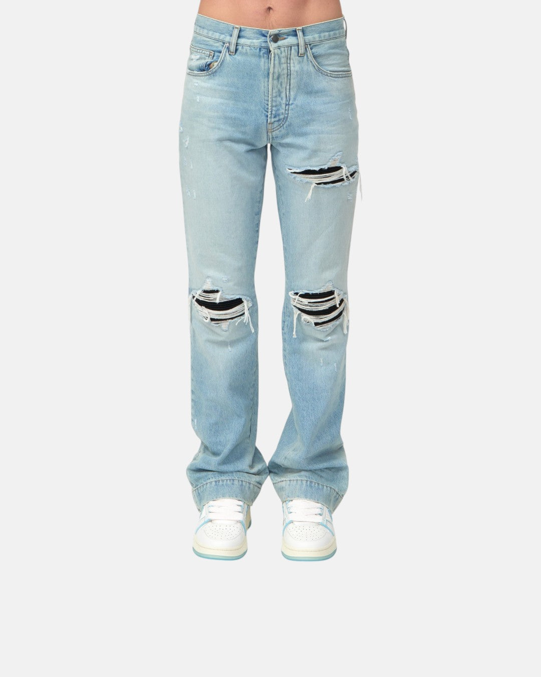 Mx1 Straight Flare Jean Mist Indigo