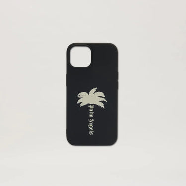 Palm Angels The Palm Iphone Case 15 Black Off White