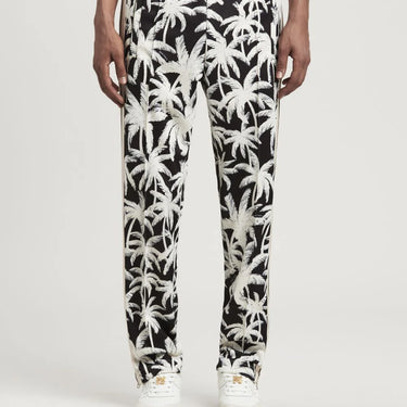 Palm Angels Palms Allover Track Pants Black Off White