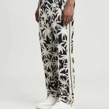 Palm Angels Palms Allover Track Pants Black Off White