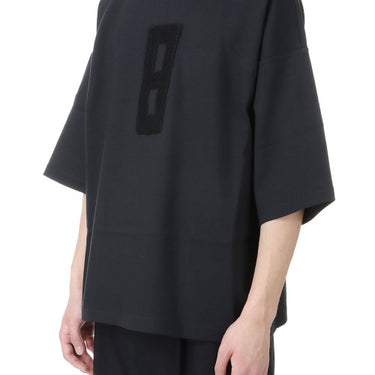 Fear Of God Embroidered 8 Milano Tee Black