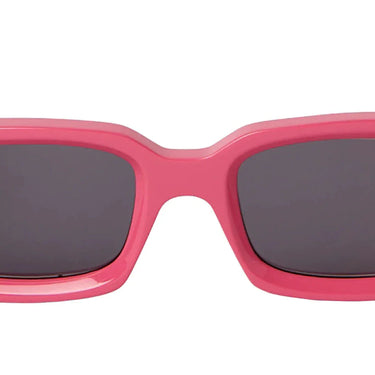 Off White Arthur Sunglasses Pink Dark Grey
