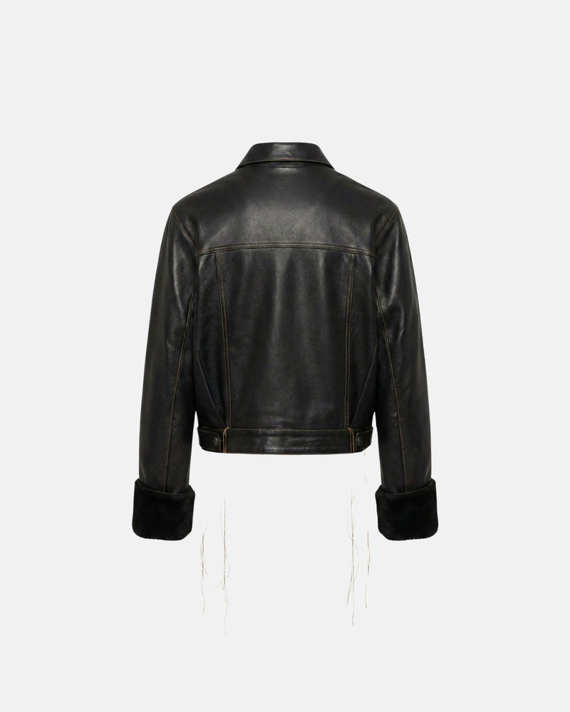 Primal Leather Jacket